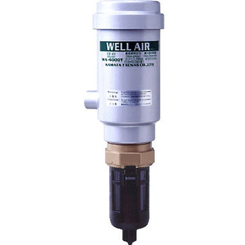 WA-2500DT WELL AIR DTシリーズ カマタテクナス ねじの種類Rc