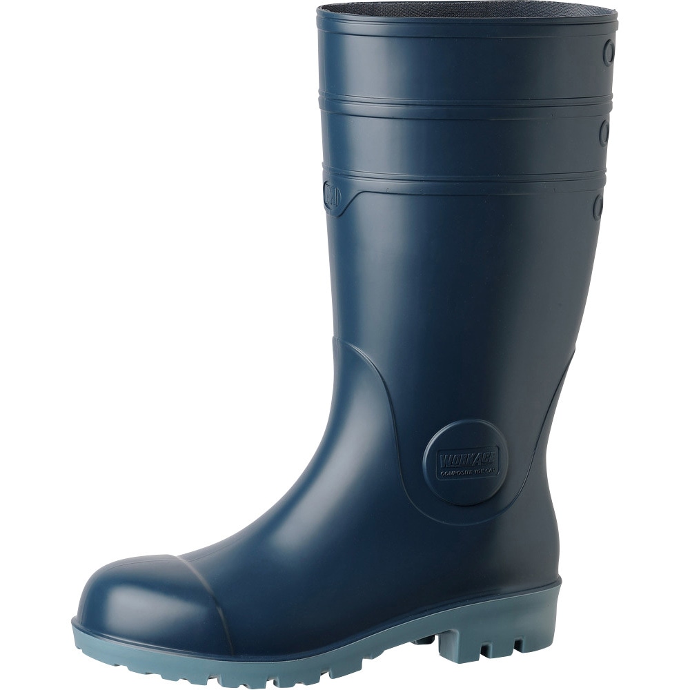 NW1000S-BL 安全長靴 NW1000ブルー静電 ミドリ安全 樹脂 サイズ23.5cm