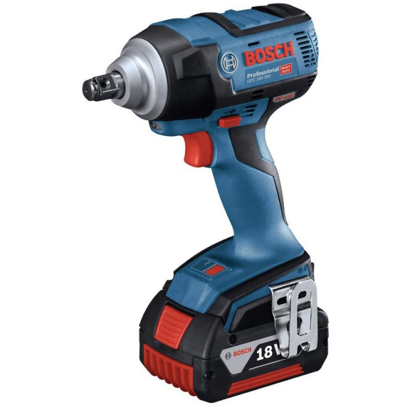 GDS18V-300 コードレスインパクトレンチ BOSCH(ボッシュ) 最大締付トルク300N・m 差込角(sq.)12.7 6Ah GDS18V-300  - 【通販モノタロウ】