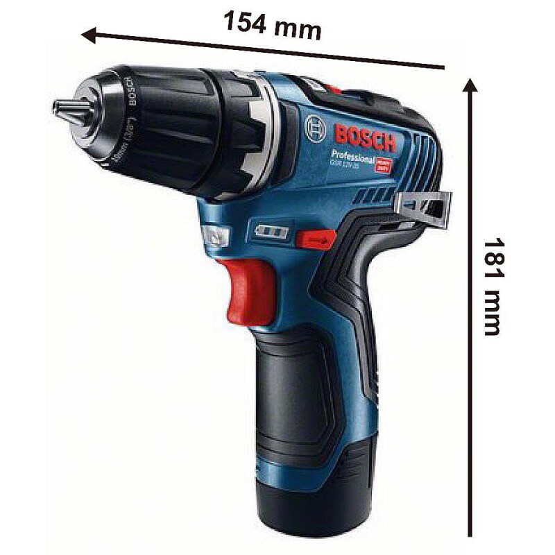 GSR10.8V-35 コードレスドライバードリル BOSCH(ボッシュ) 3Ah GSR10.8V-35 コードレスドライバードリル BOSCH(ボッシュ) 3Ah