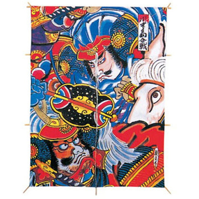 新小型角凧「龍」 強い