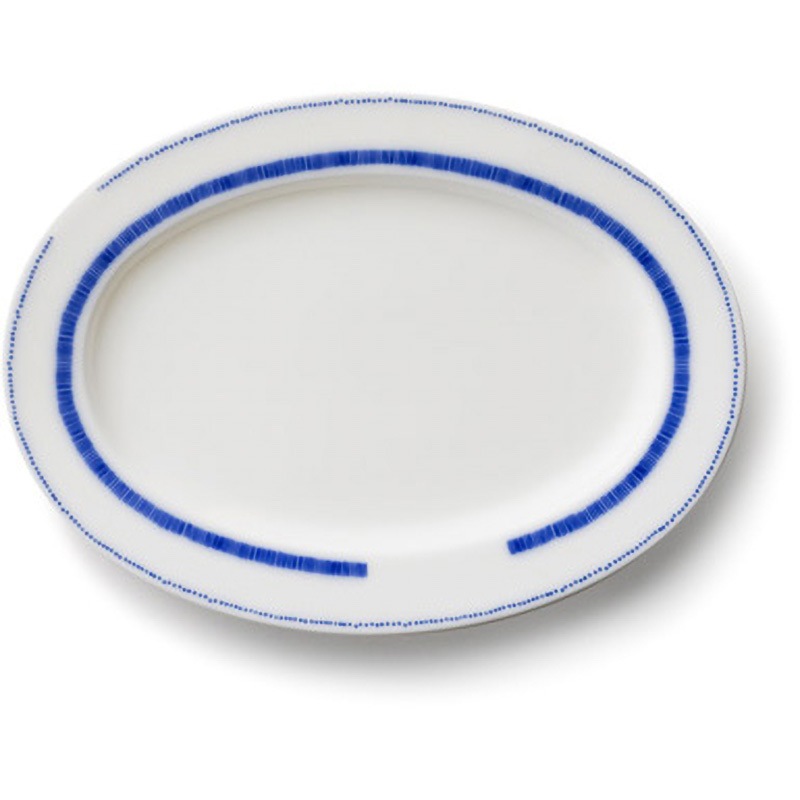 11662-4226 BLUE RING ブルーリング プラター NIKKO(ニッコー)[陶器] 丸皿 種別26cm  1箱(2枚) 11662-4226