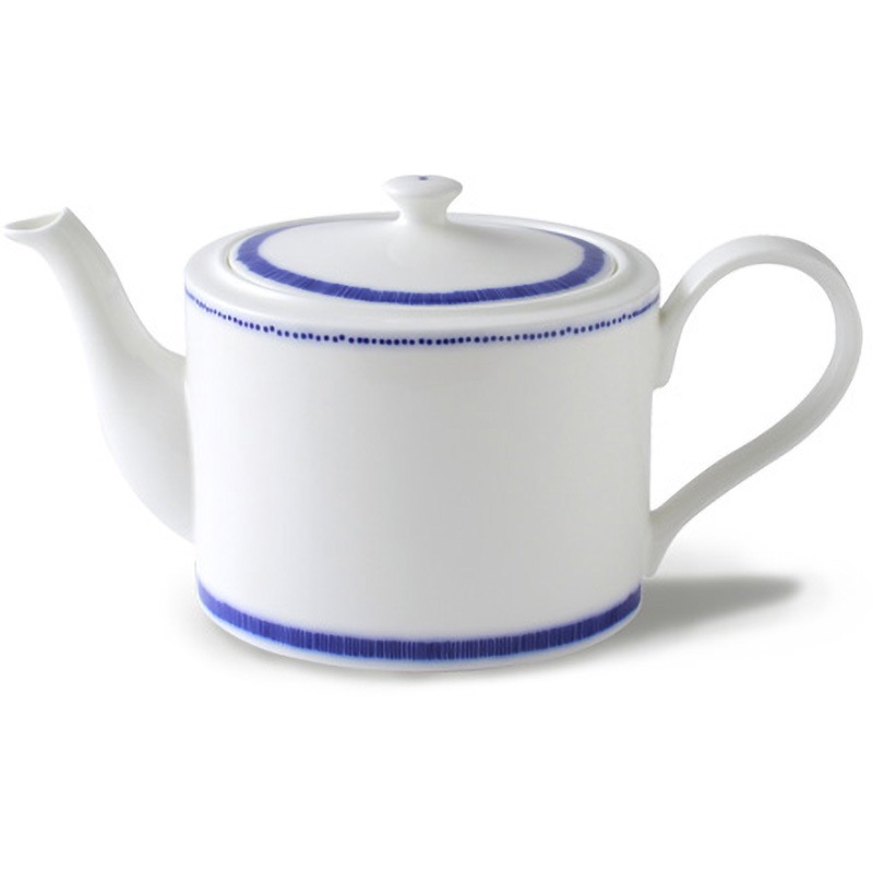 11662-6252 BLUE RING ブルーリング ティポット NIKKO(ニッコー)[陶器] 容量1000mL   11662-6252