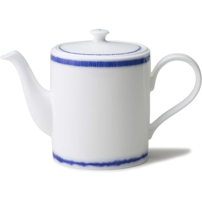 11662-6257 BLUE RING ブルーリング コーヒーポット NIKKO(ニッコー)[陶器] 容量1000mL   11662-6257