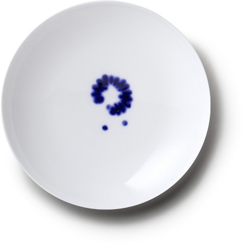 11663-1810 FLOWER DOTS フラワードッツ 深丸皿 NIKKO(ニッコー) 種別 