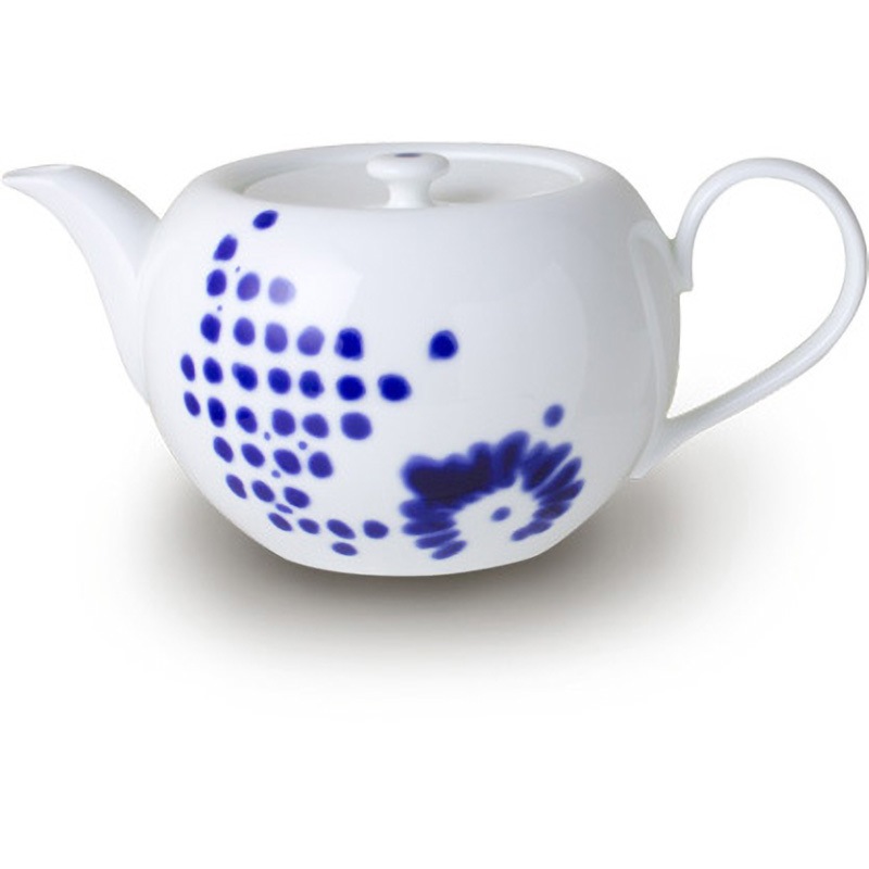 11663-6212 FLOWER DOTS フラワードッツ ティーポット NIKKO(ニッコー)[陶器] 容量1050mL   11663-6212