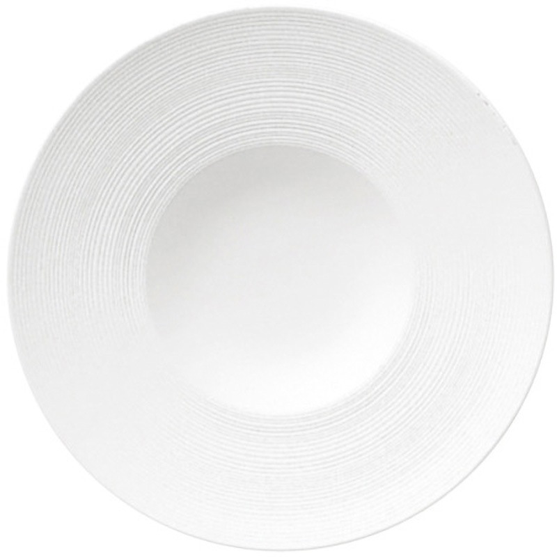 11700-1428H EXQUISITE アラカルトプレート NIKKO(ニッコー)[陶器] 丸皿 種別28cm  1箱(2枚) 11700-1428H
