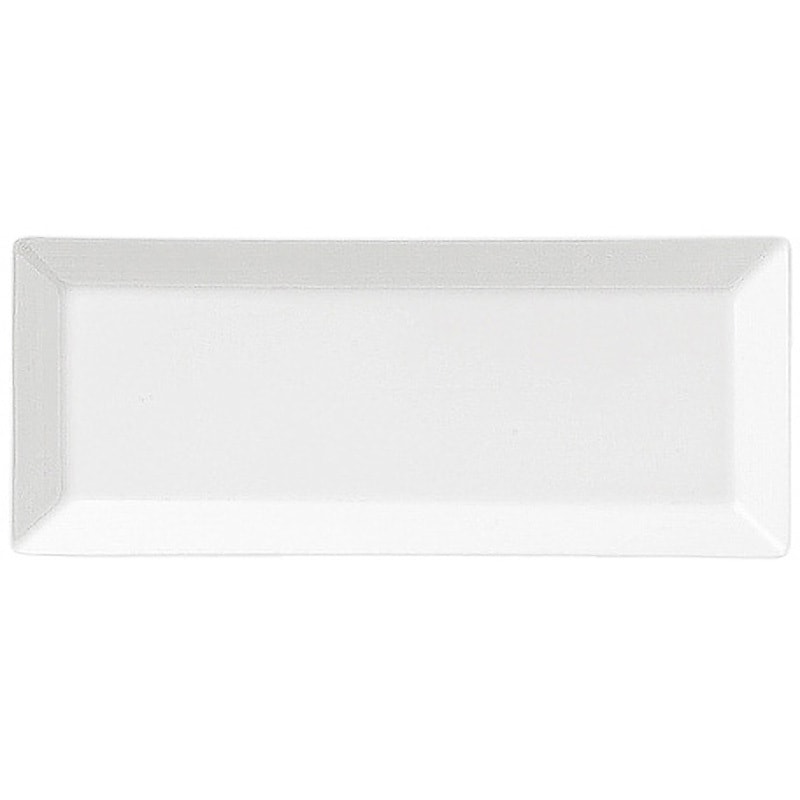 11700-4718H EXQUISITE 長角皿 NIKKO(ニッコー)[陶器] サイズ34cm 1箱(2枚) 11700-4718H