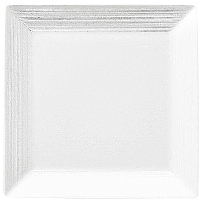 11700-4719H EXQUISITE 角皿(ナロー) NIKKO(ニッコー)[陶器] 種別25cm  1箱(2枚) 11700-4719H