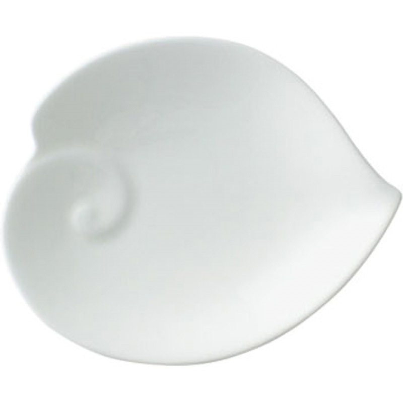 13500-5804 POCO リーフトレー NIKKO(ニッコー)[陶器] 丸皿 種別15.5cm  1箱(6枚) 13500-5804