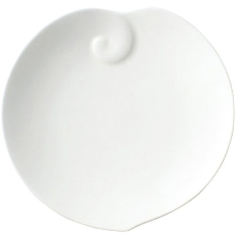 13500-5815 POCO リーフプレート NIKKO(ニッコー)[陶器] 丸皿 種別21cm  1箱(6枚) 13500-5815