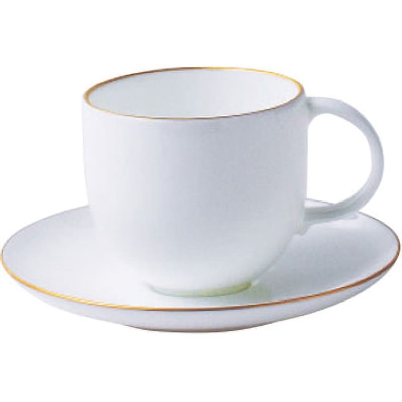 15201-2308 GOLDLINE ティーカップ NIKKO(ニッコー)[陶器] 種別(110cc)  1箱(6個) 15201-2308