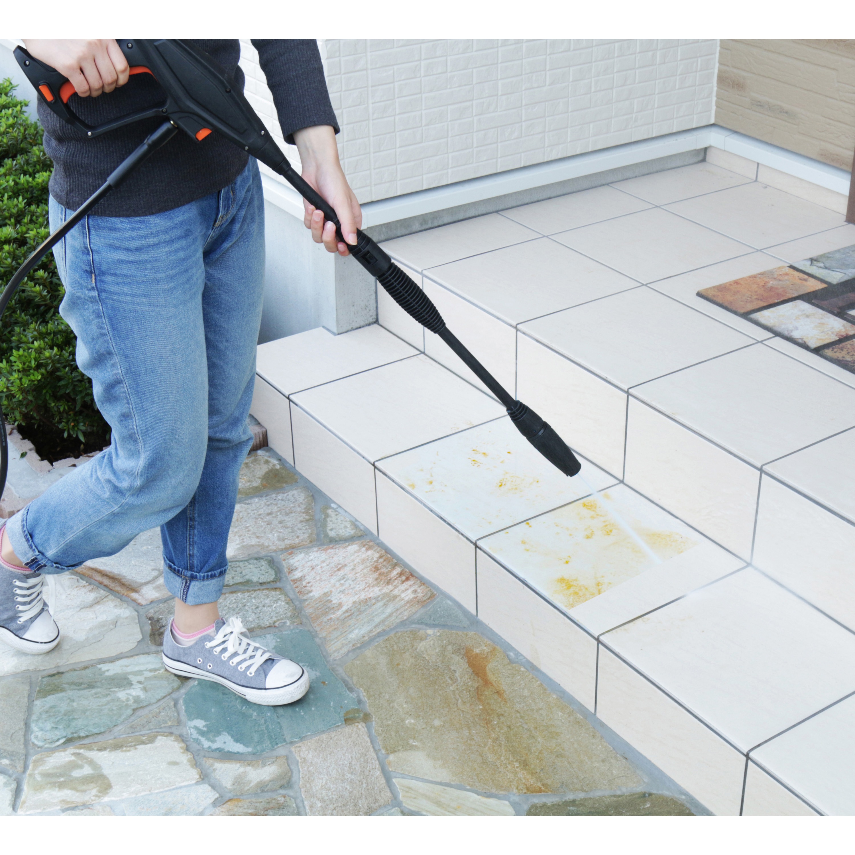 FIN-801WHG-D 高圧洗浄機 1台 アイリスオーヤマ 【通販モノタロウ】