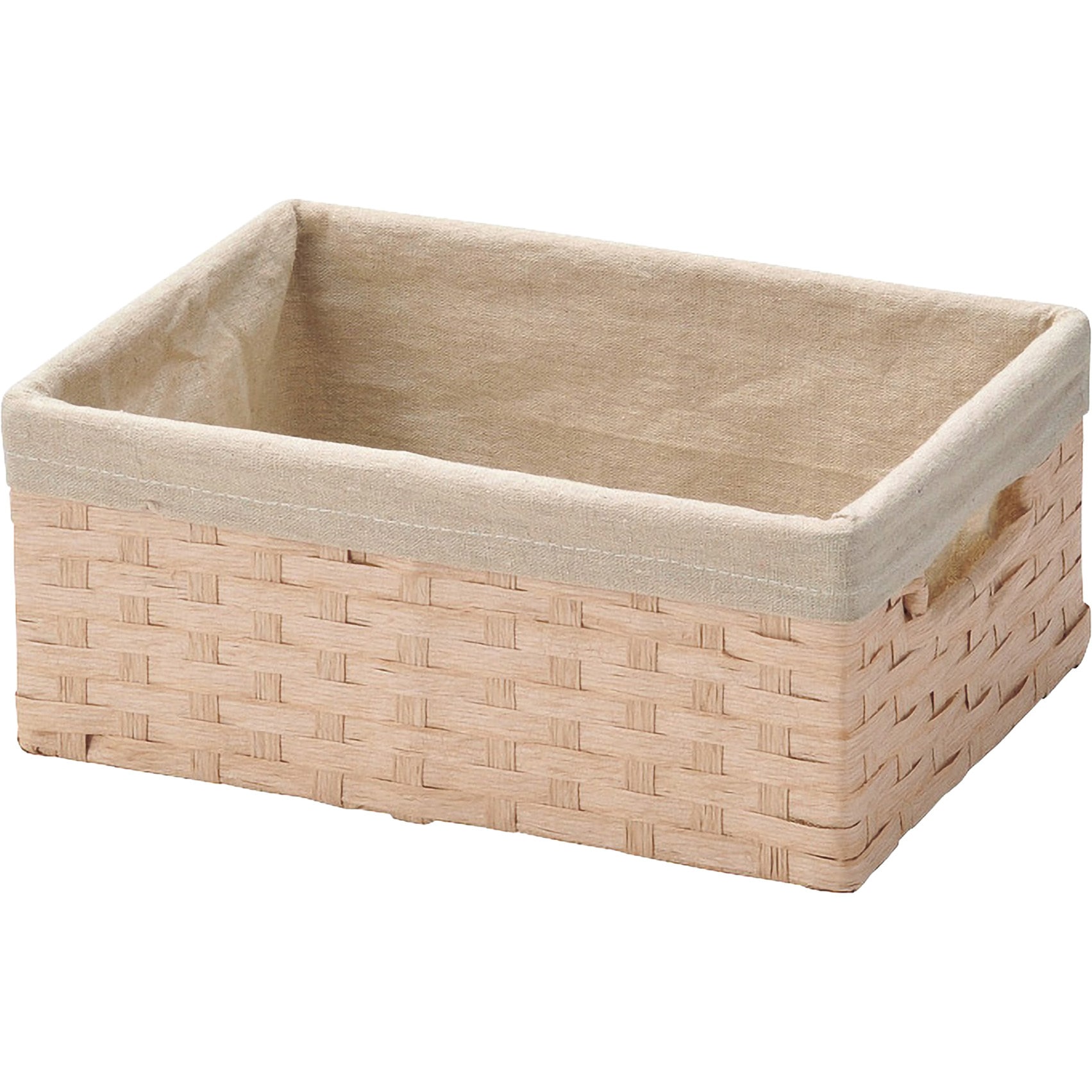 58-88 GY ペーパーボックスバスケット ちどり産業 ベージュ色 58-88 GY