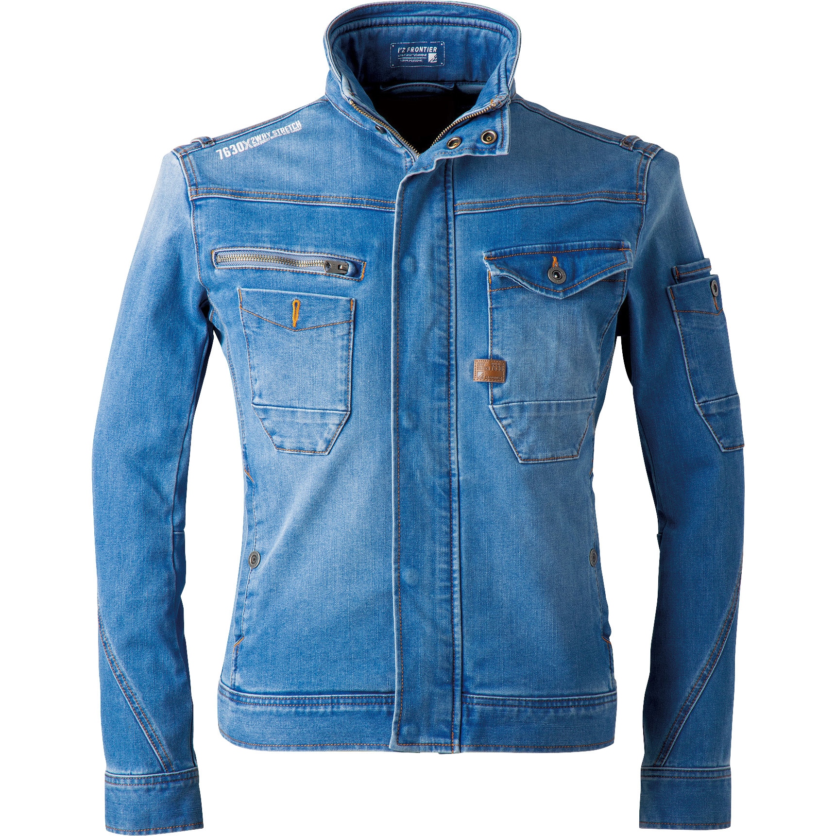 7630 2WAYストレッチワークジャケット #7630 I