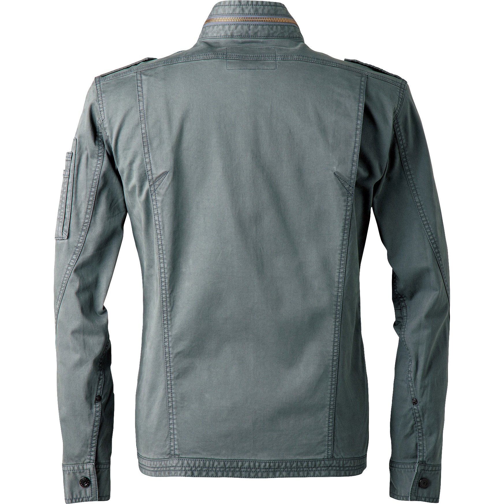 7890 製品染めストレッチワークジャケット #7890 I'Z FRONTIER