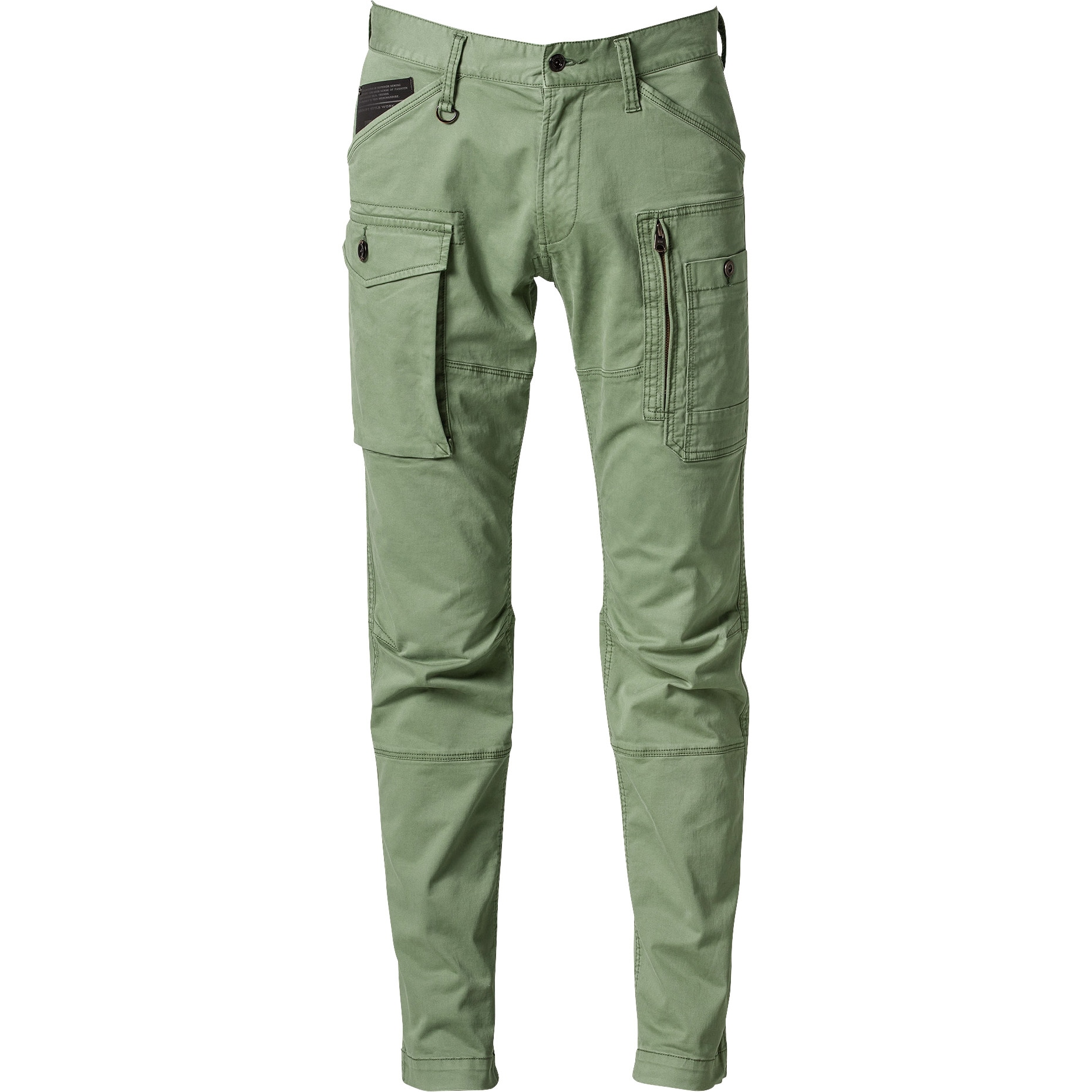 製品染めストレッチカーゴパンツ #7892 I'Z FRONTIER(アイズ