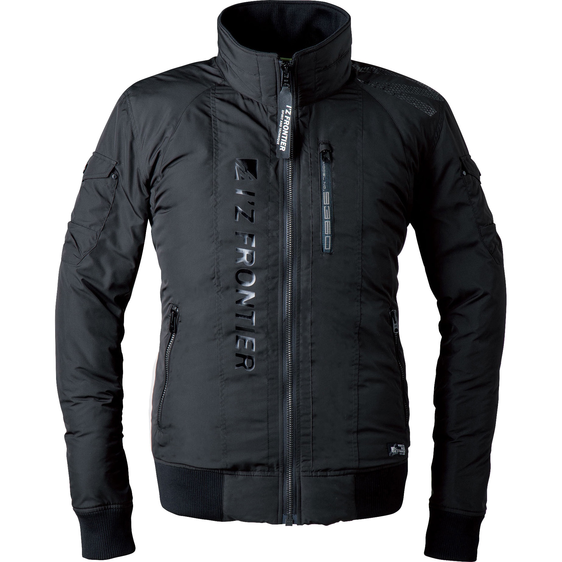 9360 高密度フェイクダウン防寒ジャケット #9360 1着 I'Z FRONTIER