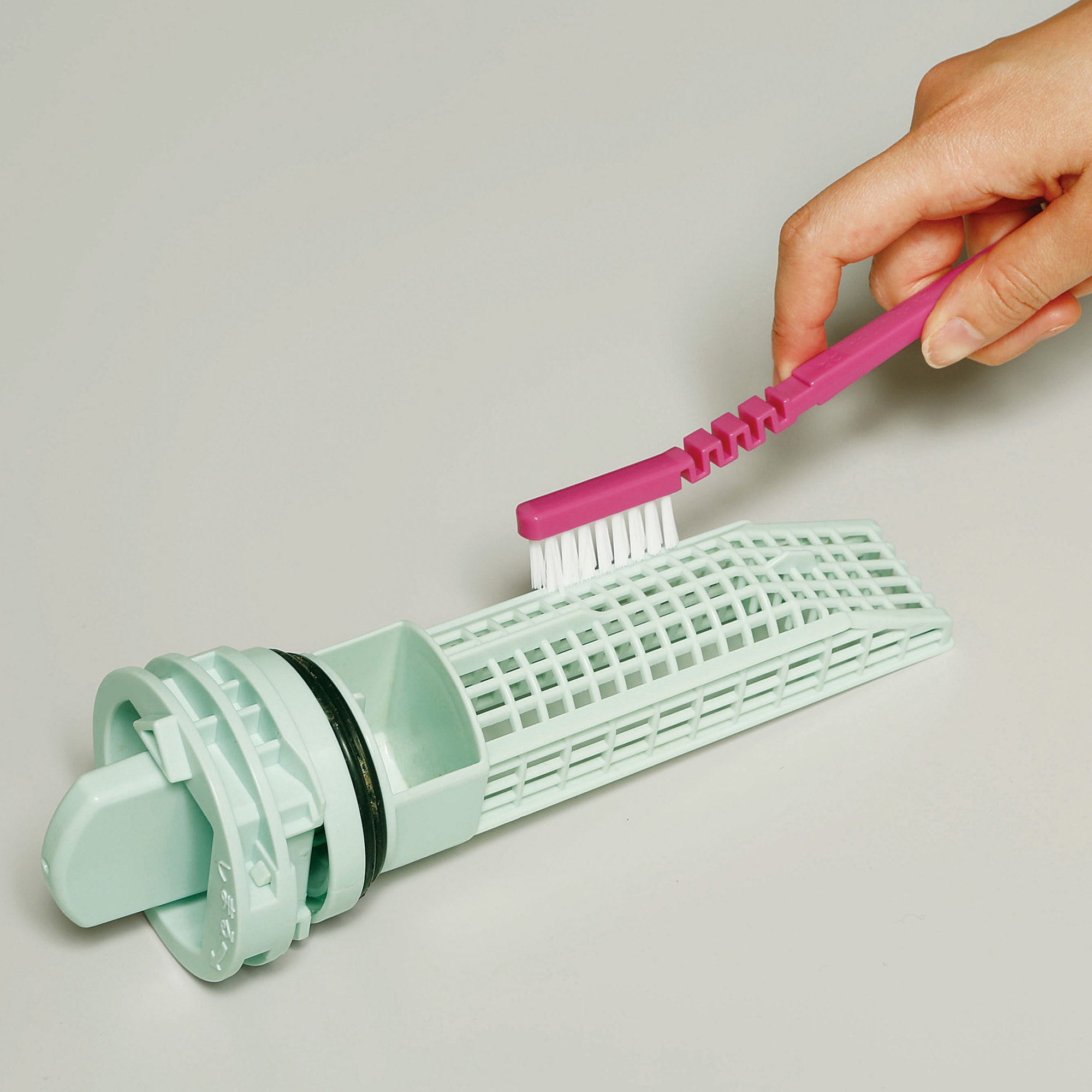 洗濯機のピンポイントブラシ 1個 アイワ 【通販モノタロウ】