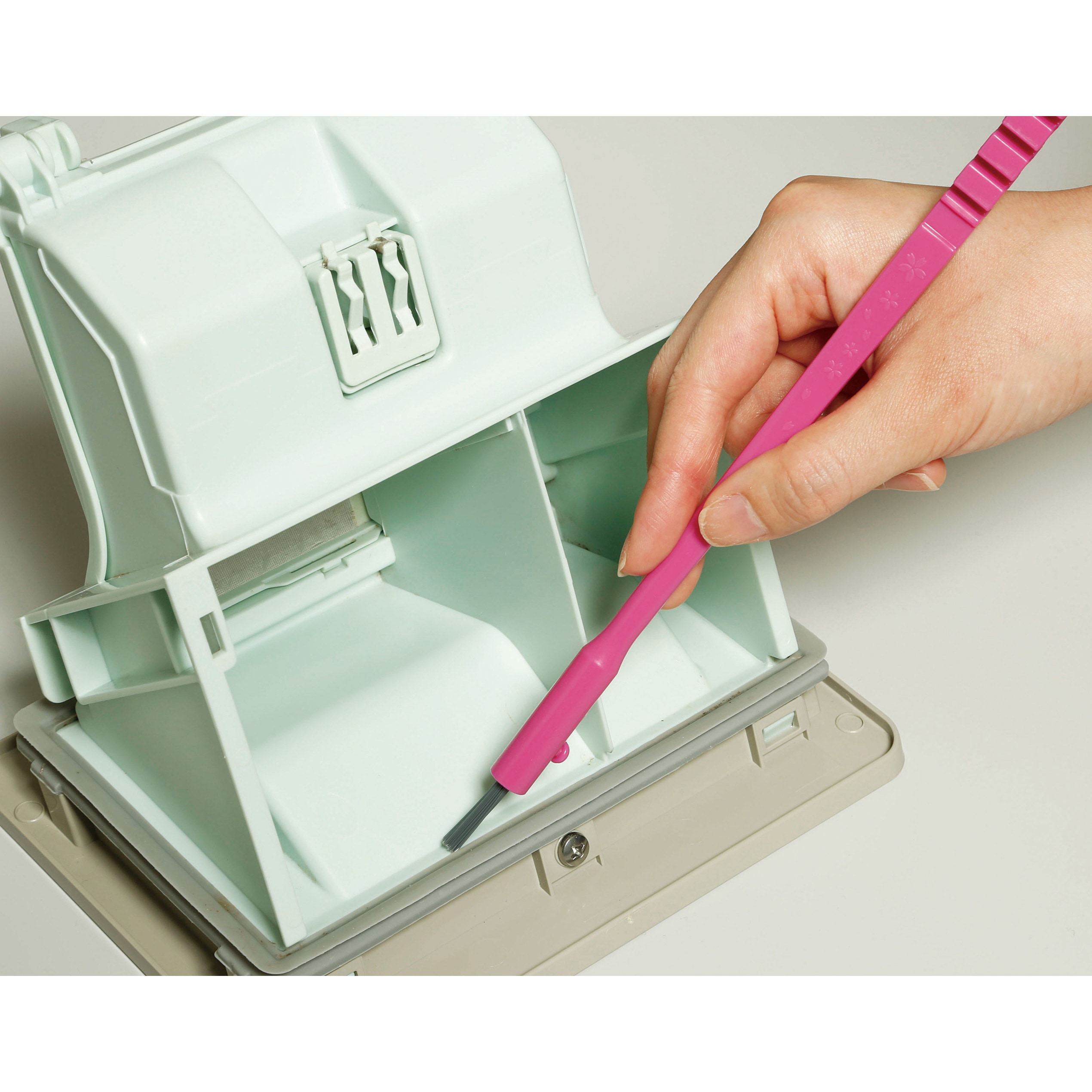 からしまん専用ペ-ジAS 洗濯機のピンポイントブラシ 1個 アイワ 【通販モノタロウ】