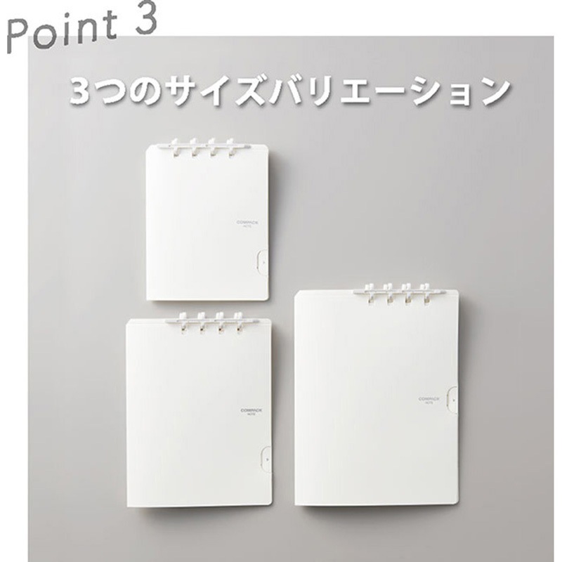 エラーノート2枚セット Amazon.co.jp: キングジム リングノート コンパックノート 収納