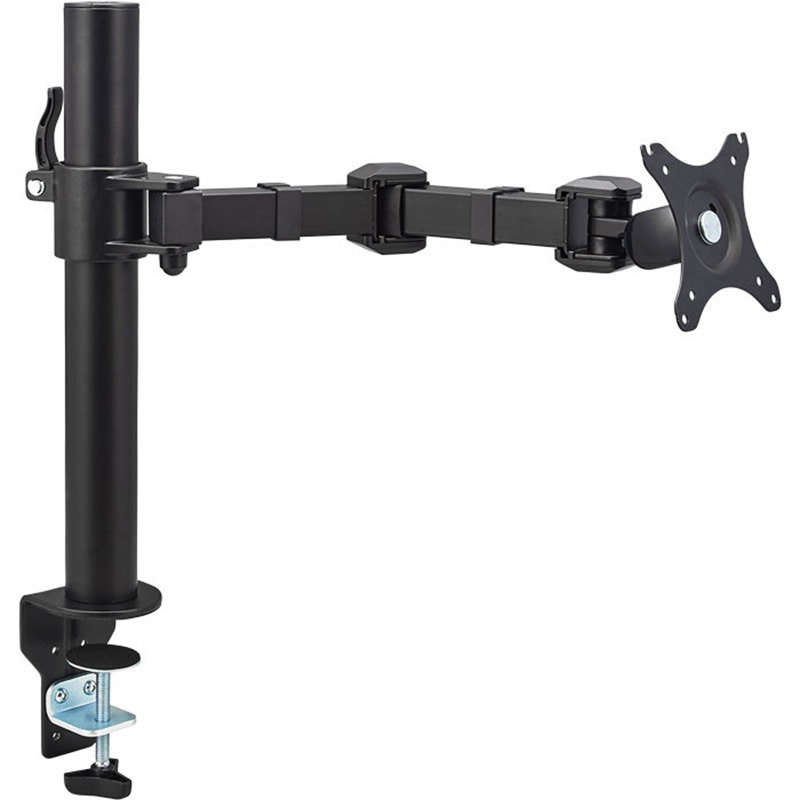 ARM120クロ モニターアーム(1面4軸タイプ) キングジム 黒色 荷重10kg