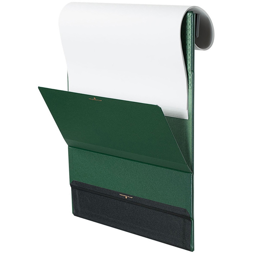 5077クロ クリップボードマグフラップ キングジム 黒色 マグネット付