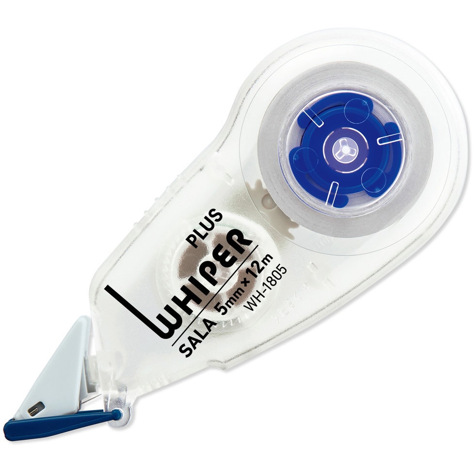 WH-1805(51551) 修正テープ ホワイパー (Whiper) サーラ (12m) PLUS