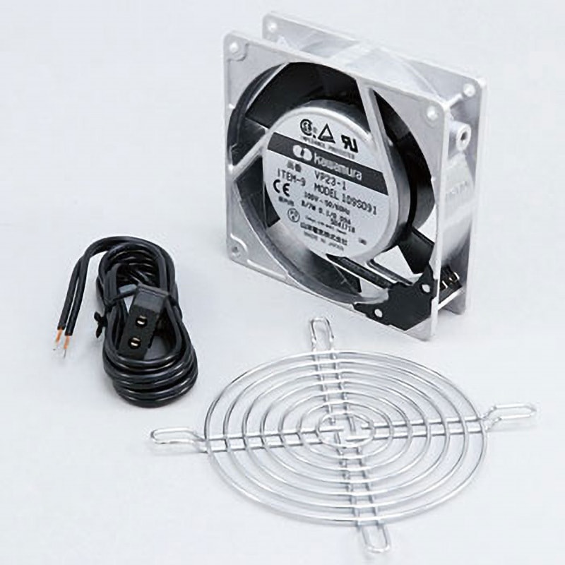 VP23-1 盤用ファン(標準タイプ) VP23 1個 河村電器産業 【通販モノタロウ】