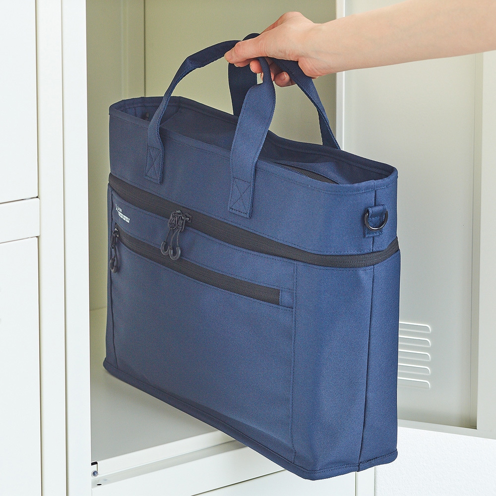 A7760-24 スタンドバッグ リヒトラブ ポリエステル ブラック色 A7760