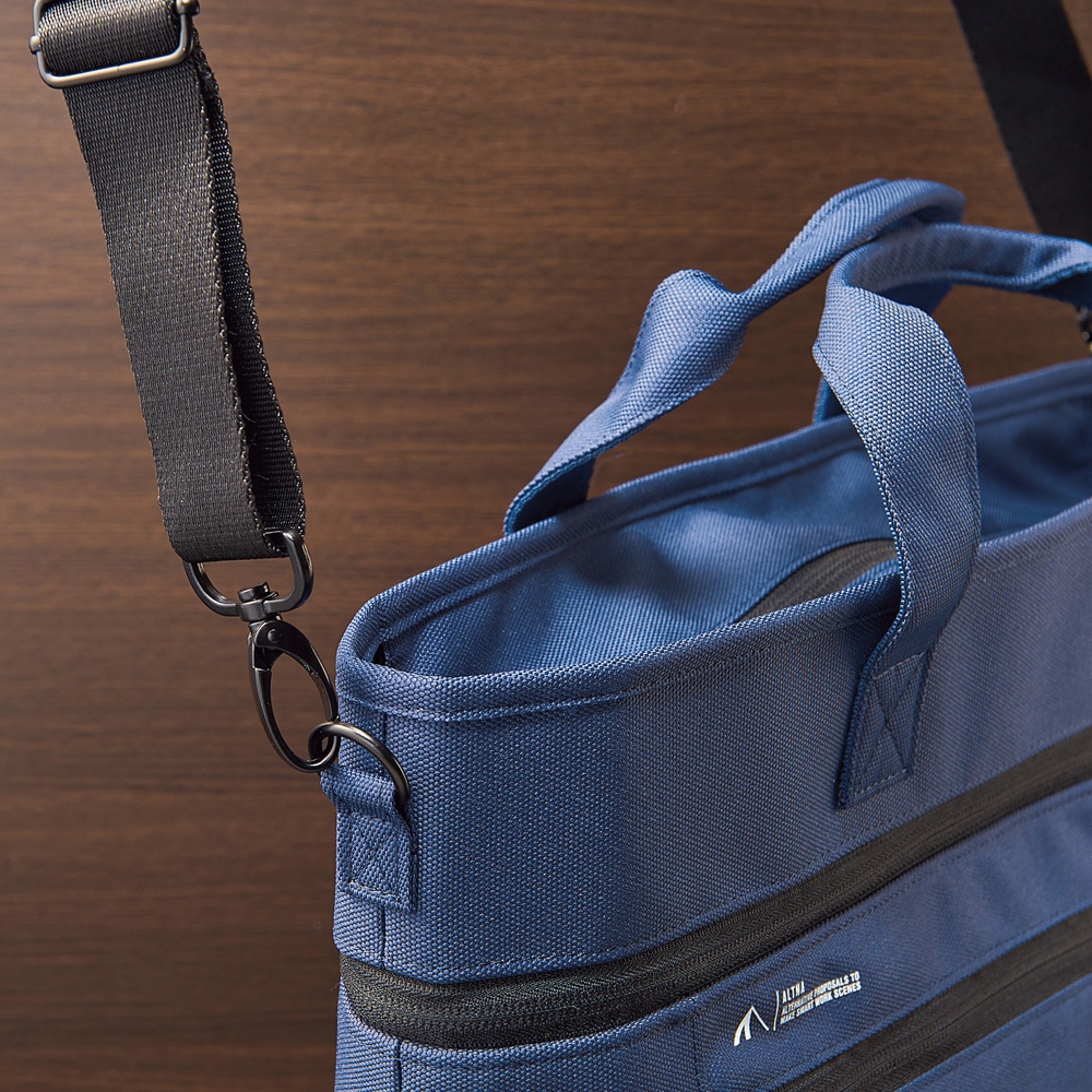 A7760-24 スタンドバッグ リヒトラブ ポリエステル ブラック色 A7760