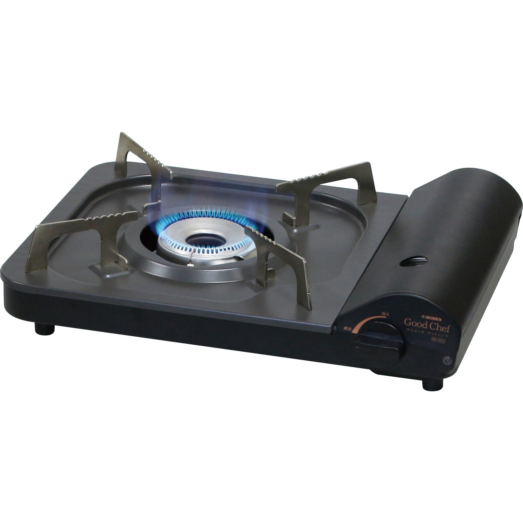 NP-002 薄型カセットコンロ マイコンロ グッドシェフ 1個 ベストコ