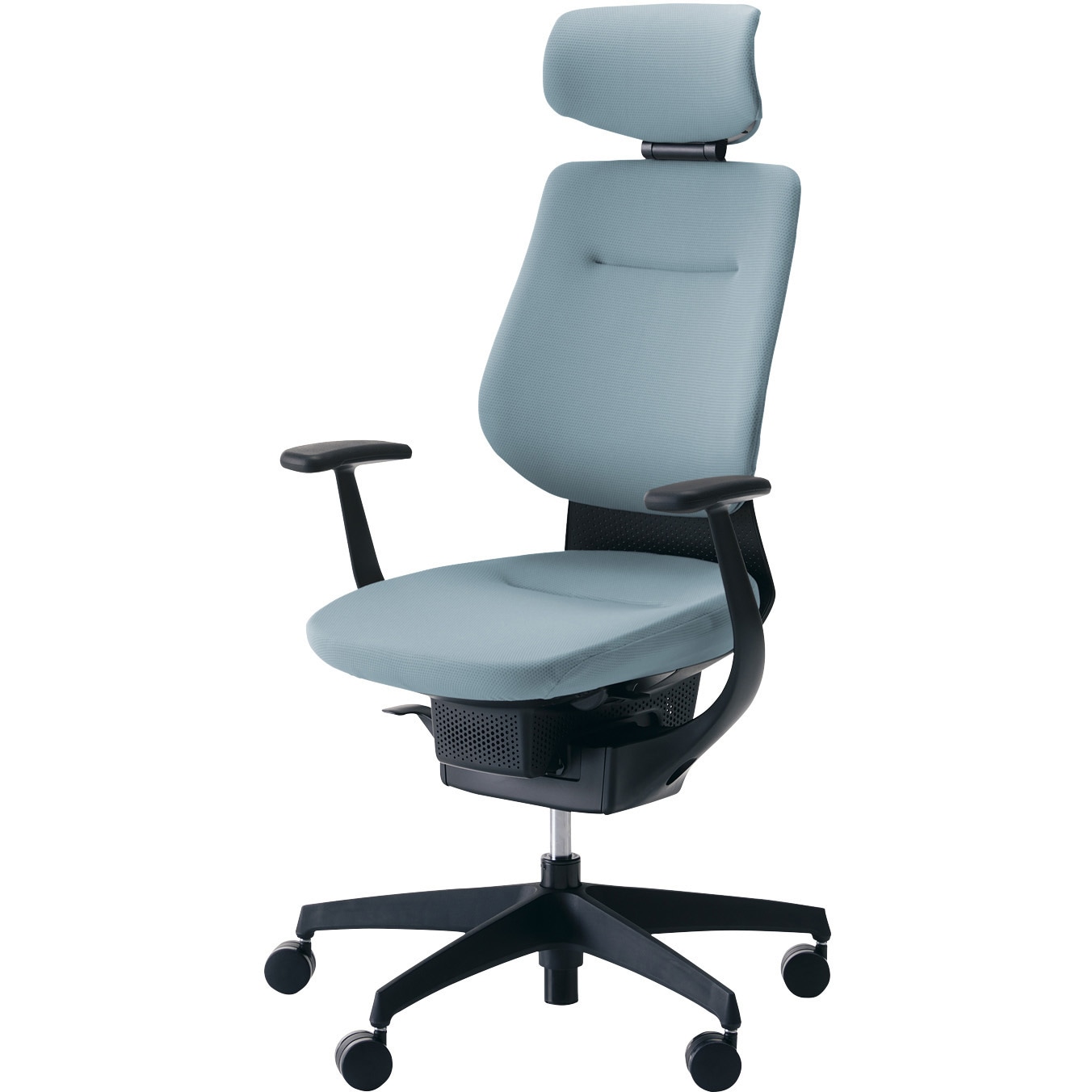 CR-G3205E6G439-WNN オフィスチェアー ing ヘッドレスト付きタイプ(配送・組立サービス付き) コクヨ ナイロンキャスター ブラック   CR-G3205E6G439-WNN