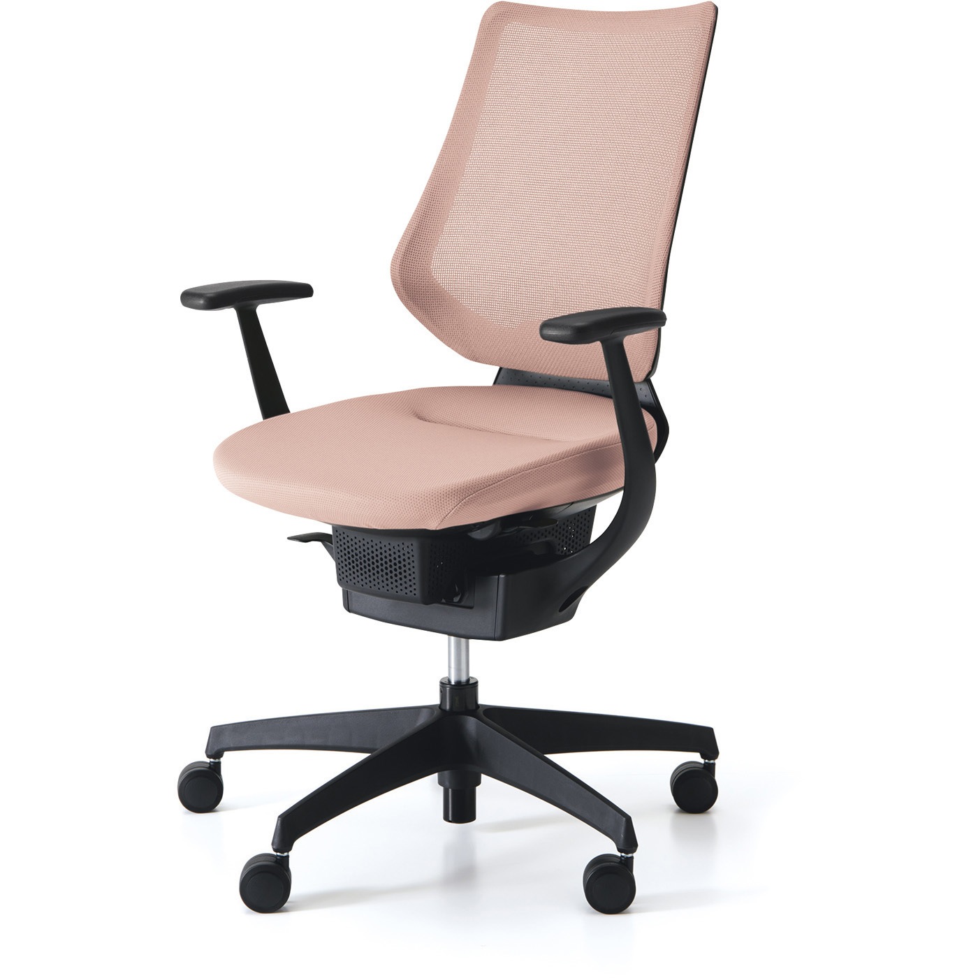 CR-G3403E6G49G-WN オフィスチェアー ing バーチカルタイプ(配送・組立サービス付き) コクヨ 肘掛あり ナイロンキャスター 材質樹脂脚ブラック   CR-G3403E6G49G-WN