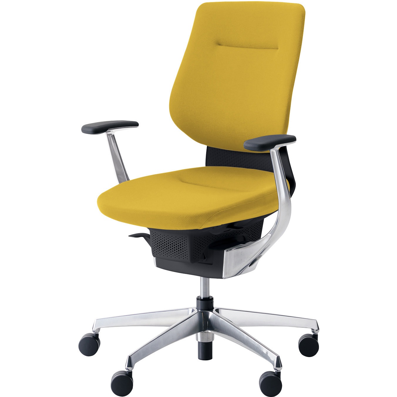 CR-GA3243E6G41S-WN オフィスチェアー ing バーチカルタイプ(配送・組立サービス付き) コクヨ ナイロンキャスター ブラック   CR-GA3243E6G41S-WN