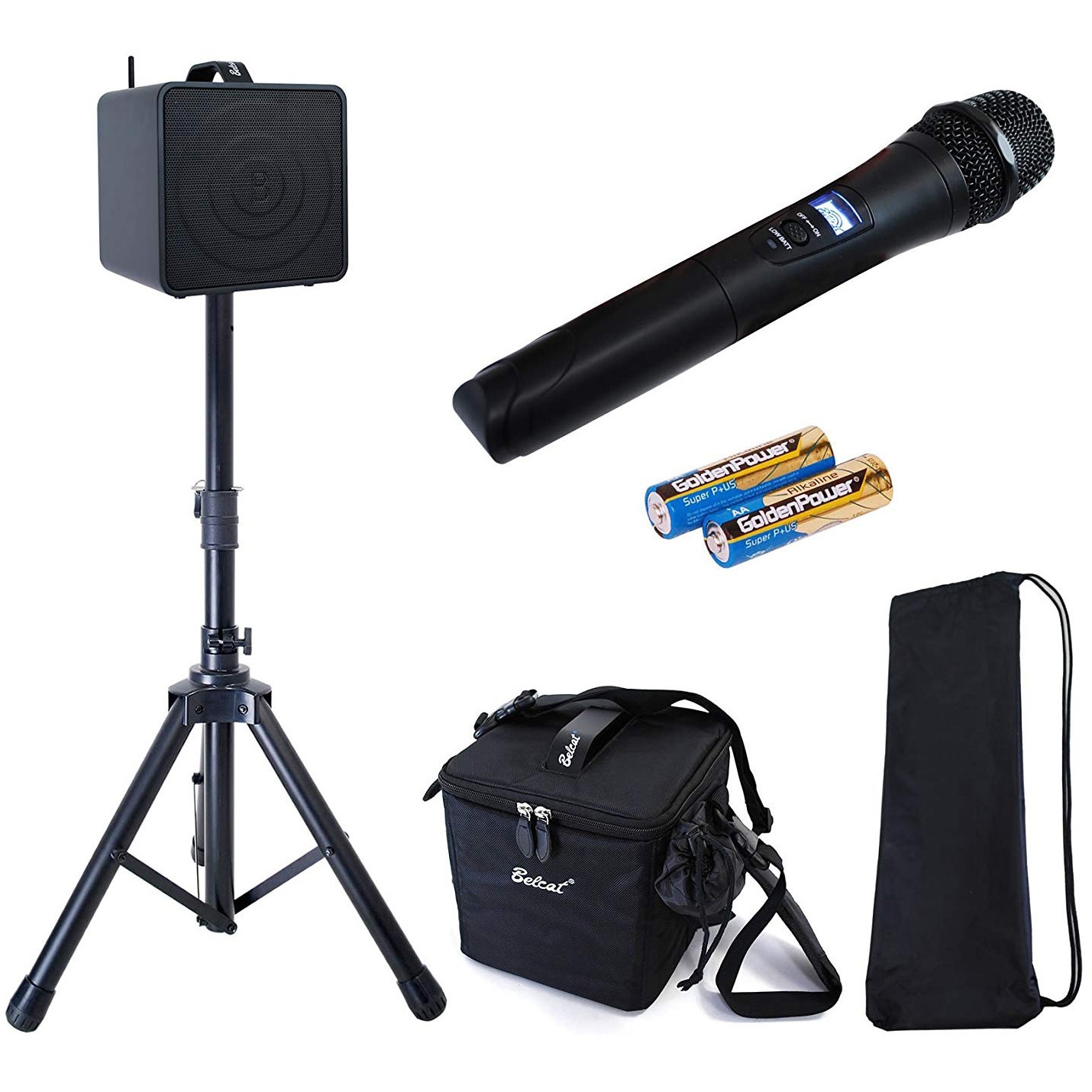 BWPA-30W ポータブルPA BWPA-30W 1セット Belcat 【通販モノタロウ】