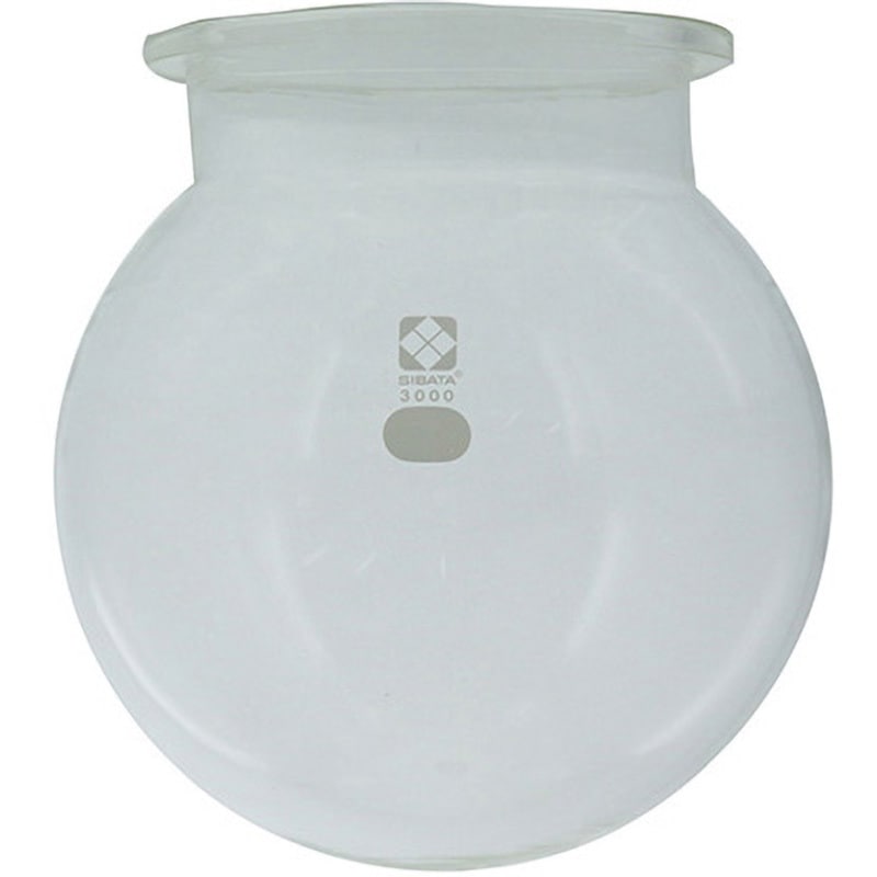 005760-3000 セパラブル フラスコ丸形 DURAN 3000mL