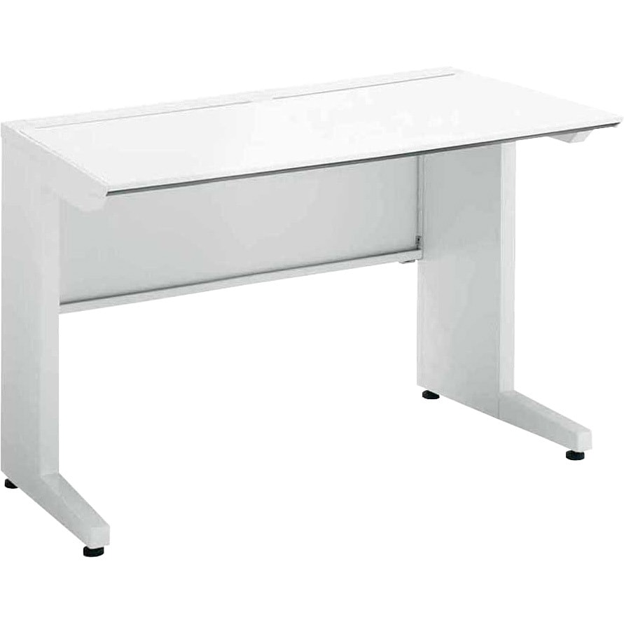 SD-ISN106LSPAWN ISデスクシステム スタンダードテーブル(配送・組立サービス付き) コクヨ 組立・設置・取付 ホワイト色 高さ720mm幅1000mm奥行600mm  SD-ISN106LSPAWN