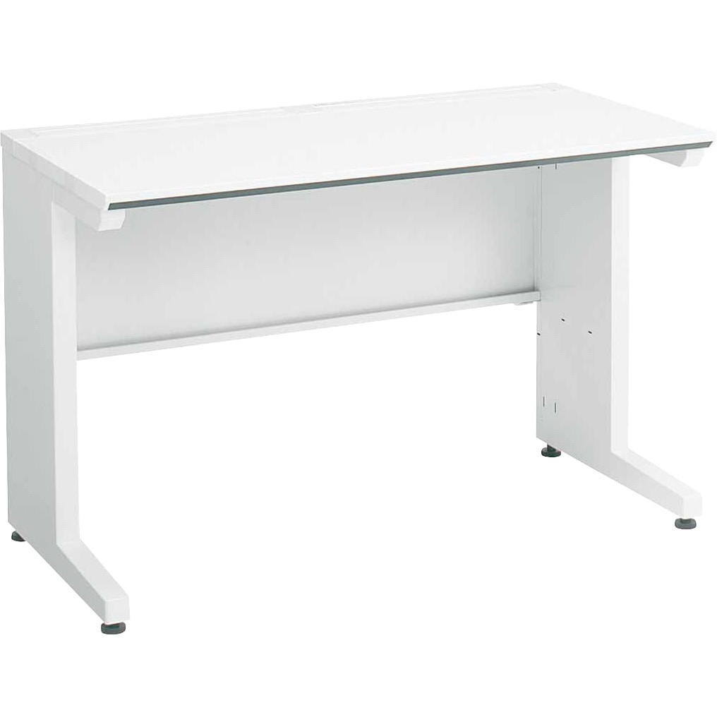 SD-ISN116LSPAWN ISデスクシステム スタンダードテーブル(配送・組立サービス付き) コクヨ 組立・設置・取付 ホワイト色 高さ720mm幅1100mm奥行600mm  SD-ISN116LSPAWN