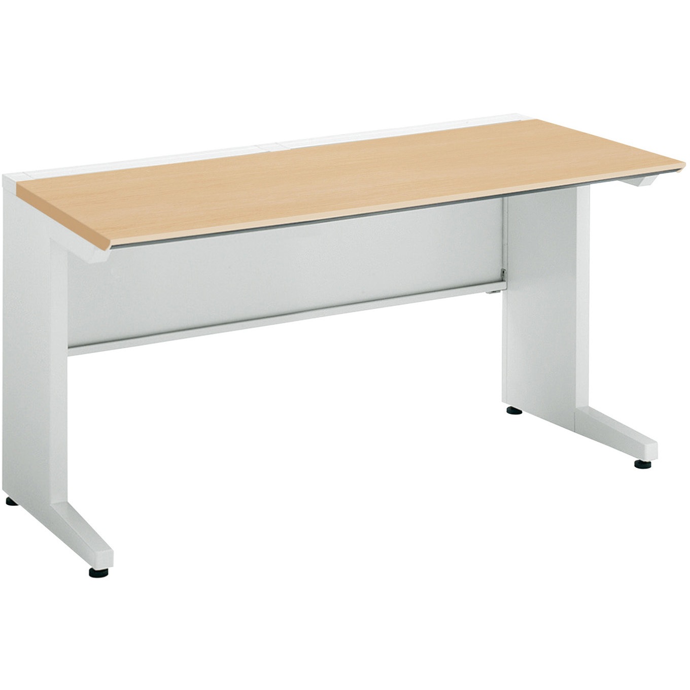 SD-ISN137LSMT1N ISデスクシステム スタンダードテーブル(配送・組立サービス付き) コクヨ 組立・設置・取付 高さ720mm幅1300mm奥行700mm  SD-ISN137LSMT1N