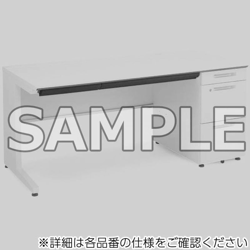 SD-ISN1675LCASPAWNN ISデスクシステム 片袖デスクA4(配送・組立 