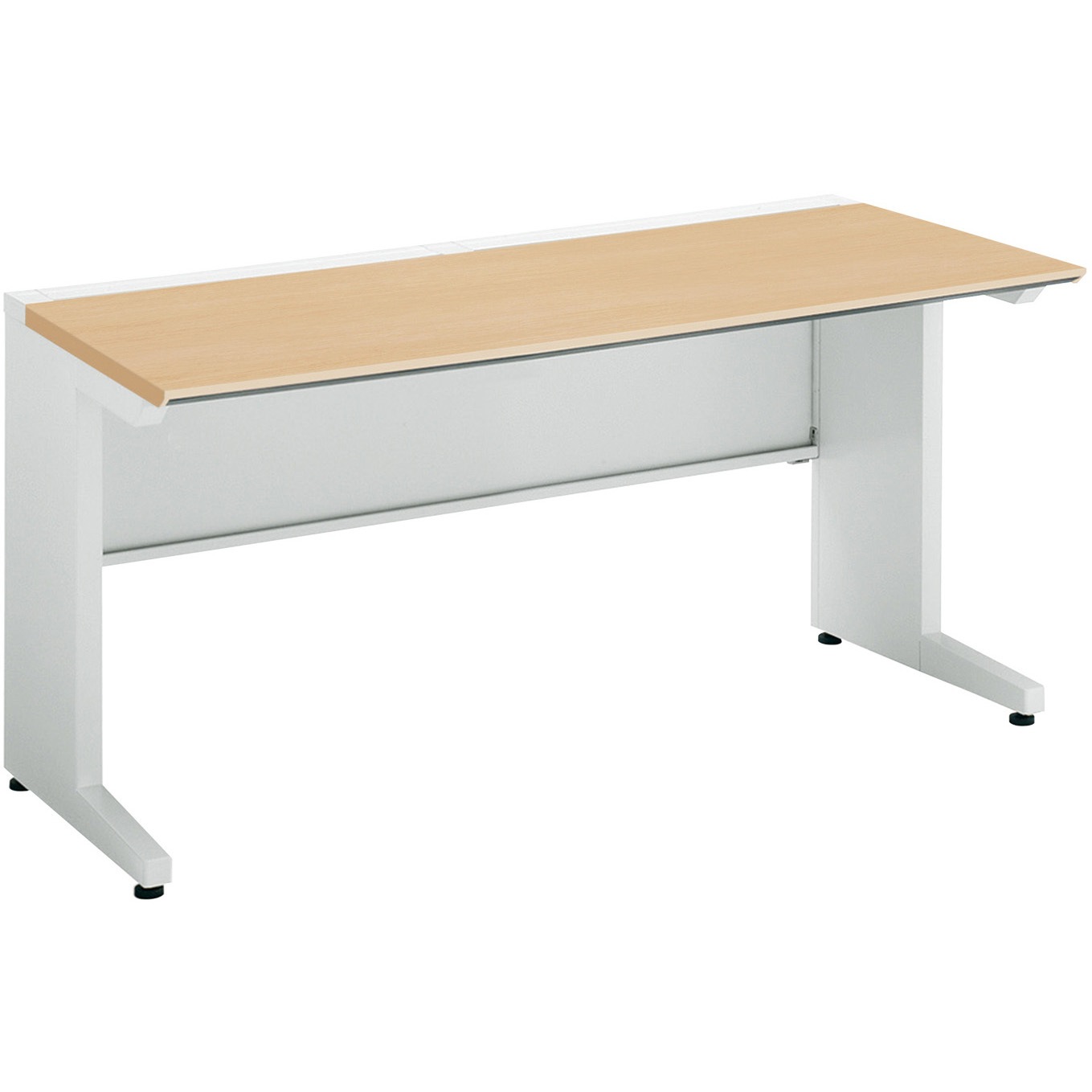 SD-ISN147LSMT1N ISデスクシステム スタンダードテーブル(配送・組立サービス付き) コクヨ 組立・設置・取付 高さ720mm幅1400mm奥行700mm  SD-ISN147LSMT1N