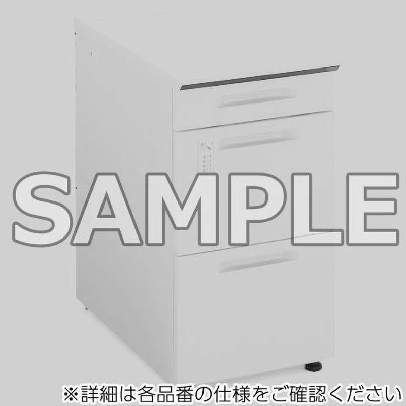 SD-ISN47EDCASMP2N ISデスクシステム 脇デスクA4(配送・組立サービス付き) コクヨ ラスティックミディアム色 A4ダイヤル錠タイプ 奥行700mm高さ720mm  SD-ISN47EDCASMP2N