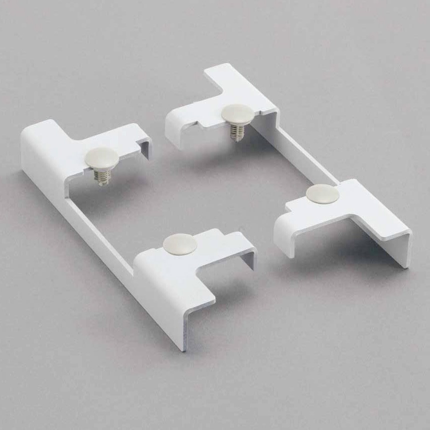 SDA-ISN11BSAW ISデスクシステム用対面連結金具 コクヨ 高さ25mm幅53mm奥行160mm  SDA-ISN11BSAW