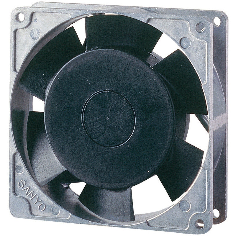 VP23-2P ファン 河村電器産業 AC200V 標準 取付角寸法92×92mm厚さ25mm  VP23-2P