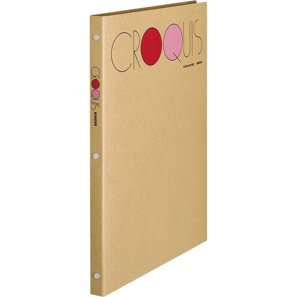 F214 クロッキーバインダー マルマン サイズA4 1冊 F214 - 【通販