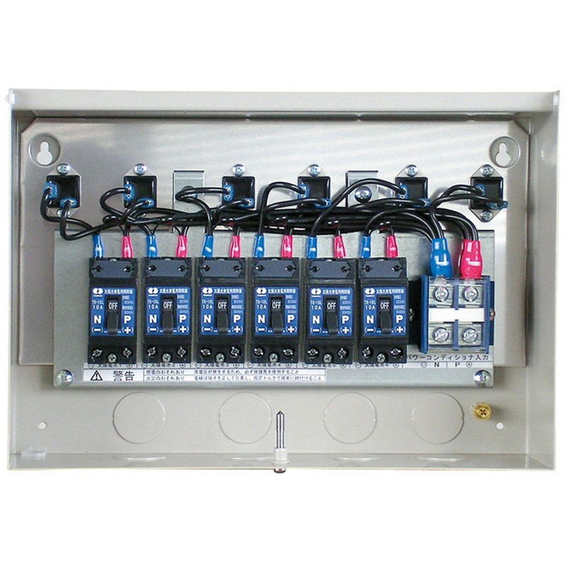 PVL-06V 太陽光発電住宅用接続箱 PVL 河村電器産業 ホーム分電盤 深さ