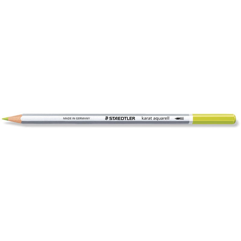 STAEDTLER ステッドラー カラト アクェレル 水彩色鉛筆 60色セット 125-56 カラト アクェレル 水彩色鉛筆 ステッドラー ライトオリーブ 1