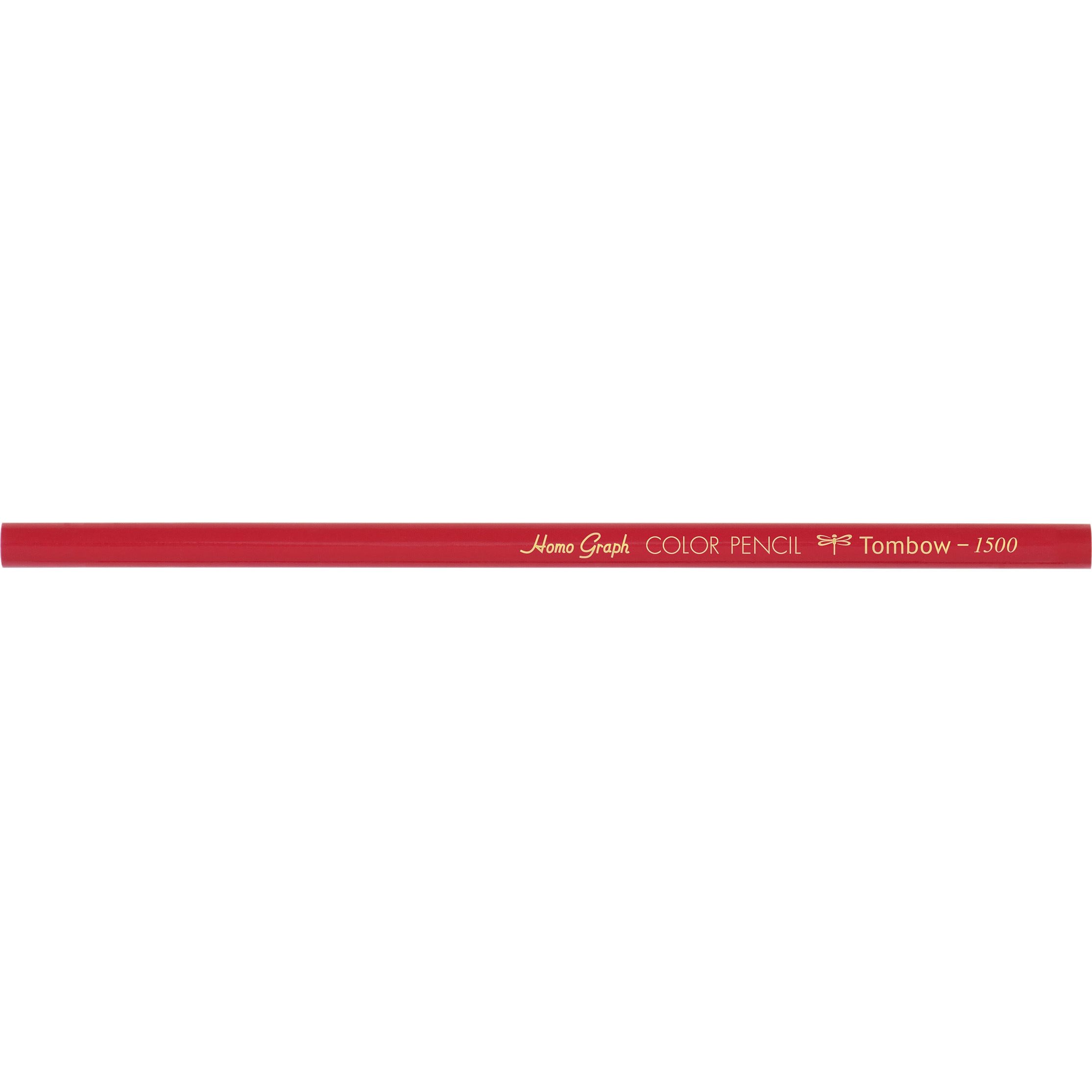 1500-25J 色鉛筆1500 トンボ鉛筆 赤色 1本 - 【通販モノタロウ】