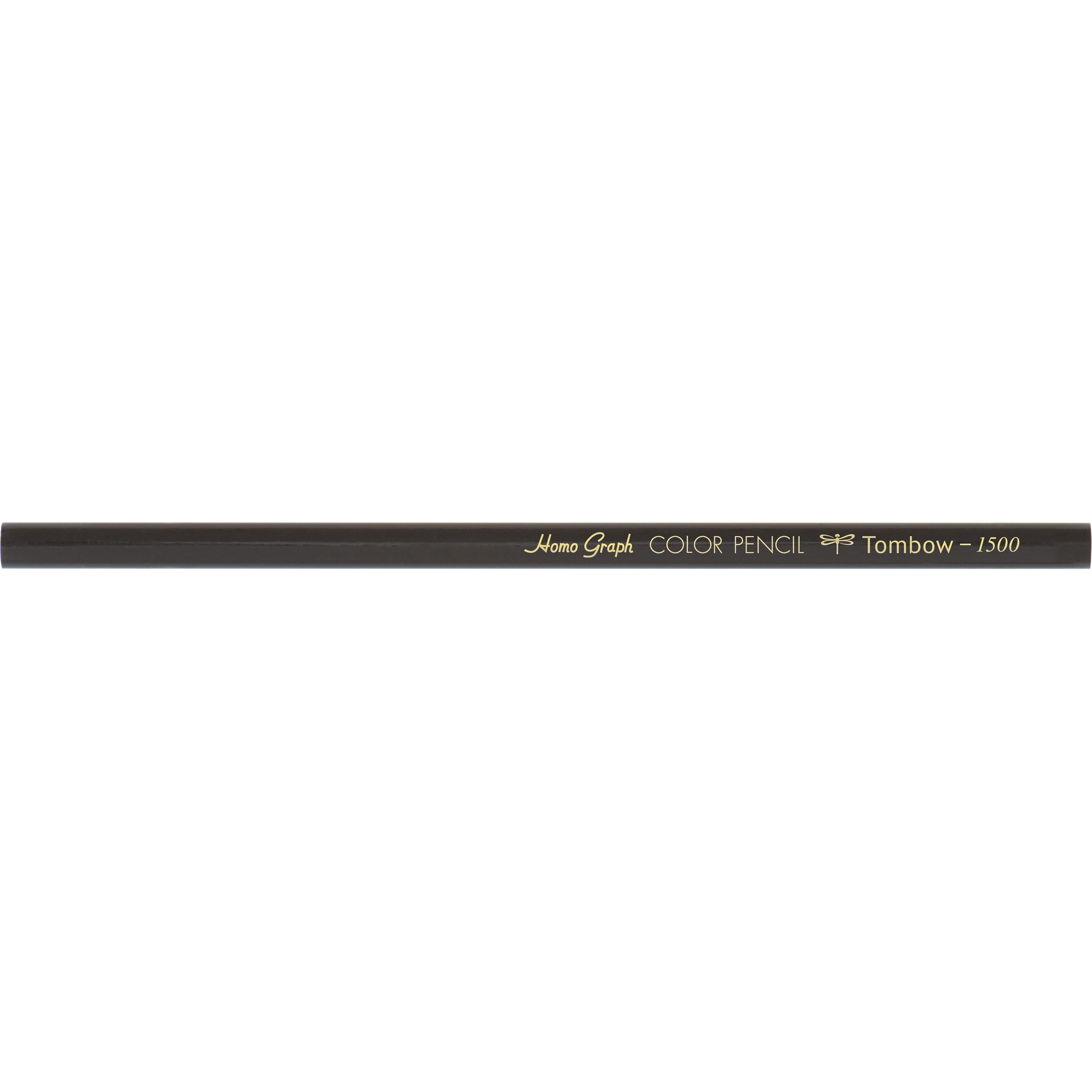 1500-32J 色鉛筆1500 トンボ鉛筆 焦茶色 1本 【通販モノタロウ】